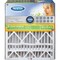 Bestair 20x25x5 In. Air Bear Pleated Air Filter, MERV 13, Electrostatically Charged, 1 Year AB2025-13R - alternate 2
