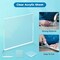 Fab Glass And Mirror Pack of 2 Plexiglass Sheets 1/8in thick, Clear 6in x18in  Rectangle Acrylic Sheets with Pro... ACR3M6X18RC - alternate 4