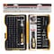 Performance Tool 101 pc. Ratcheting Bit Driver Set, S2 Bits, Magnetic Holder, Storage Case W1719 - alternate 3