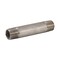 Proline Series Stainless Steel 3/8-in MIP x 3-in Sch40 Nipple SN-789 - alternate 1
