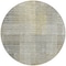 Homeroots 8' Taupe Beige And Brown Round Abstract Washable Indoor Outdoor Area Rug 588440 - alternate 6