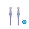 Monoprice SlimRun Cat6A Ethernet Patch Cable - Snagless RJ45_ UTP_ Pure Bare Cop 16323 - alternate 1