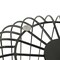 Leisuremod Round 15 in W, 16 in L, Manufactured Wood/Steel, Natural Wood RTBL-15NW - alternate 2