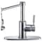 Anzzi Eclipse Single Handle Pull-Down Kitchen Faucet, Polished Chrome KF-AZ1673CH - alternate 4