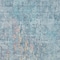 Homeroots 5' X 8' Blue Abstract Washable Indoor Outdoor Area Rug 607861 - alternate 5
