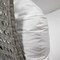 Leisuremod Mendoza Light Grey Wicker Hanging 2 person Egg Swing Chair with White Cushions MSCLGR-53W - alternate 3