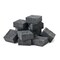 Charles Leonard Multi-Purpose Felt Erasers, 2" x 2", Charcoal, 12PK 74520 - alternate 2