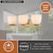Vaxcel Bosworth 3-Light Bathroom Light, Brass W0562 - alternate 4
