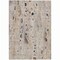 Homeroots 8' X 10' Linen And Gold Abstract Washable Indoor Outdoor Area Rug 631182 - alternate 4