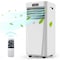 Edendirect 5000 BTU (DOE) Portable Air Conditioner Cools 350 Sq. Ft. with Dehumidifier with Remote in White ZR-OL-A010L-05CD - alternate 1