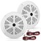 Pyle 6.5 Inch Dual Marine Speakers PLMR61W - alternate 1