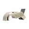 Scotch Handheld Tape Dispenser, 2 in Tape, 3 in Core, Ribbed Grip, Plastic, Gray, 8 5/12 in H H192 - alternate 3