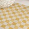 Jonathan Y Aimee Traditional Cottage Checkerboard Yellow/Cream 3 ft. x 5 ft. Indoor/Outdoor Area Rug TSN204C-3 - alternate 4