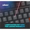 Adesso WIRED/WIRELESS/BLUETOOTH ERGONOMIC MULTI-OS ILLUMINATED MECHANICAL VIA KEYBOARD EASYTOUCH1500 - alternate 5