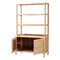Bali & Pari Mortis Natural Rattan Storage Cabinet, 4-Tier 269-14648-ZORO - alternate 6