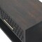 Homeroots 34in Brown Solid Wood Storage Bench With Shoe Storage 723443 - alternate 4