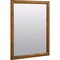 Zenna Home Bathroom Mirror 25" H X 20" W Matte Brown M2025KK - alternate 5