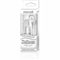 Maxell On-Ear Wired Earbud, Fully Rubberized w/In-Line Mic, 4 ft Cord, White 199728 - alternate 1