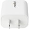 Rocstor 20W SMART USB-C POWER ADAPTER Y10A256-W1 - alternate 3