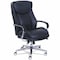 La-Z-Boy Commercial 2000 High-Back Exec Chair w/Lumbar Support, Black/Silver 48957 - alternate 2