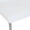 Office Star Products STC Series Straight Leg Stack Chair, White / Silver STC8300C4-11 - alternate 5