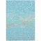 Homeroots 9' X 12' Aqua And Teal Blue Abstract Washable Indoor Outdoor Area Rug 609448 - alternate 5