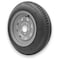 Rubbermaster - Steel Master 5.30-12 4 Ply 5 On 4.5 Bolt, Silver Wheel Assemblies 599165SIL - alternate 3