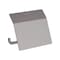 Hansgrohe AddStoris Toilet Paper Holder with Cover in Brushed Black Chrome 41753340 - alternate 1
