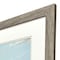 Homeroots Set Of Two Land and Sea Brown Framed Wall Art, 2PK 653903 - alternate 3