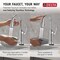 Delta Renaldi Touch2O Bar / Prep Faucet with Touchless Technology Lumicoat Chrome 9984TL-PR-DST - alternate 4