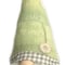 Homeroots 30" Green and White Fabric Christmas Standing Gnome Tabletop Sculpture 493009 - alternate 3