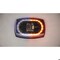 Ecco LED MINIBAR REFLEX 15IN 12-24VDC 18 FLASH PATTERNS AMBER 5590A - alternate 3