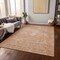 Homeroots 8' X 10' Salmon And Terra Cotta Damask Washable Indoor Outdoor Area Rug 603368 - alternate 6