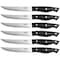 Martha Stewart Stainless Steel 14 Piece Cutlery and Knife Block Set in Black 130031.14 - alternate 4