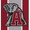 Coverking UNIV ULTISUEDE SEAT COVER 1PC UNIV OF AL GREY/RED ROLL TIDE SEAT BOTTOM W/BLACK INTERLOCK BACK USCSELA150 - alternate 2
