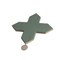 Apollo Tile Seville 5 x 5 in. Matte Sage Green Porcelain Cross Wall and Floor Tile 5.31 sq ft/case, 34PK TNG88CRGRNA - alternate 5