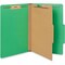 Universal Folder, Legal, 4Sec, Emerald Green, 10PK UNV10212 - alternate 1