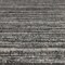 Homeroots 6' X 9' Brown and Ivory Striped Stain Resistant Indoor Outdoor Area Rug 531673 - alternate 5