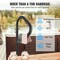 Vevor Hot Tub Handrail Spa Side Handrail 360 Rotatable 48"-63" Adjustable Height H10263-63 - alternate 7