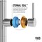 Vigo Edison Pro Single Handle Pull-Down Kitchen Faucet in Chrome VG02052CH - alternate 5