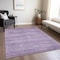 Homeroots 8' X 10' Purple And Lavender Abstract Washable Indoor Outdoor Area Rug 618289 - alternate 4