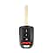 Aks Keys 2016 - 2020 Honda Accord Civic Key Fob 4 Buttons FCC# MLBHLIK6-1TA RC-HONDA-38C - alternate 1