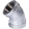 Southland Galvanized Equal Elbow, 45 Degrees , 2-In. 510-208HN - alternate 2