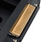 James Martin Vanities Vanity, without top, Black Onyx, 47.88 in W x 23.5 in D,  424-V48-M-BKO - alternate 5