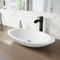 Vigo Niko Single Handle Bathroom Vessel Faucet Set with Pop-Up Drain Set in Antique Rubbed Bronze VG03024ARB2 - alternate 5