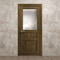 Sartodoors Interior Solid French Door 30 x 80 inches, Ego 5011 Marble Oak, Single Regular Panel Frame Handle EGO5011ID-DMR-30 - alternate 3