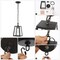 Jonathan Y Glendale 6.75" 1-Light Farmhouse Industrial Iron/Glass Outdoor LED Pendant, Black/Clear JYL2402A - alternate 4