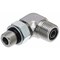 Gates Male Flat-Face O-Ring to Male O-Ring Boss - 90 SAE to SAE G60810-1010 - alternate 3
