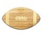 Picnic Time Family Of Brands NCAA Vanderbilt Commodores Touchdown! Football Cheese Board - Novelty Charcuterie Board 896-00-505-583-0 - alternate 1