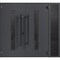 Vdomdoors Front Exterior Prehung Aluminum Double Doors Ronex0130 Grey 1 Sidelight Mirrored Clear Glass 1 RONEX0130DEXD-GRE-W72+12xH96-RH-O - alternate 1